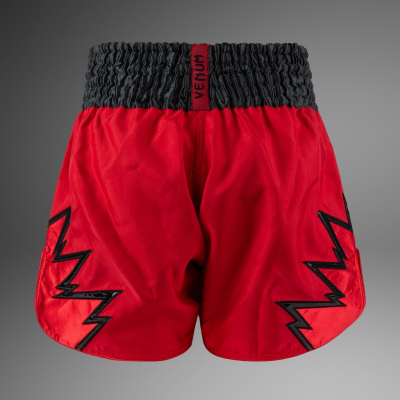 Venum Pantalones Muay Thai Inferno 2.0 Rojo-Gris