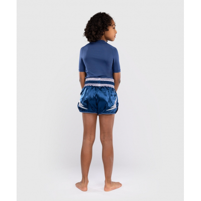 Venum Inferno Kids Muay Thai Shorts Blue