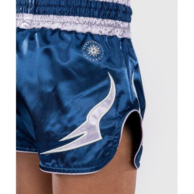 Venum Inferno Kids Muay Thai Shorts Blue