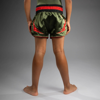 Venum Inferno Kids Muay Thai Shorts Verde
