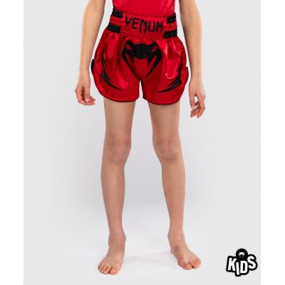 Venum Inferno Kids Muay Thai Shorts Vermelho