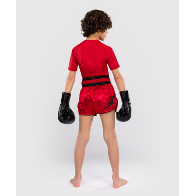 Venum Inferno Kids Muay Thai Shorts Rot