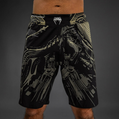 Venum Invader Fight Shorts Black-Camo