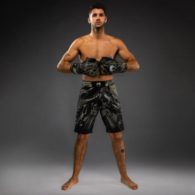 Venum Invader Fight Shorts Black-Camo