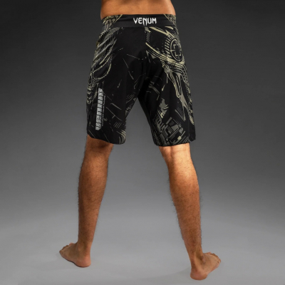 Venum Invader Fight Shorts Black-Camo