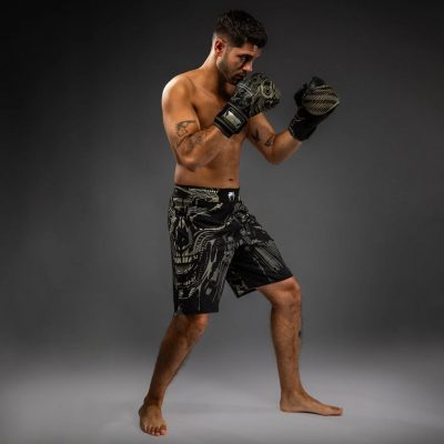 Venum Invader Fight Shorts Black-Camo