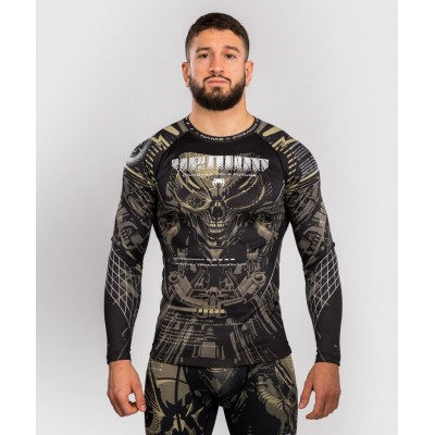 Venum Invader LS Rashguard Black-Camo