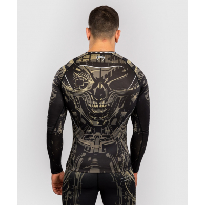 Venum Invader LS Rashguard Black-Camo