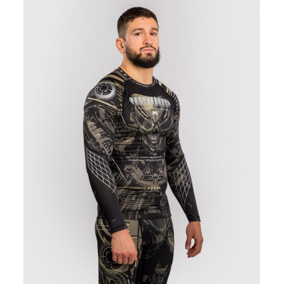 Venum Invader LS Rashguard Black-Camo
