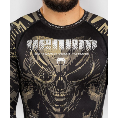 Venum Invader LS Rashguard Black-Camo