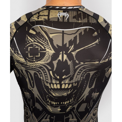 Venum Invader LS Rashguard Black-Camo