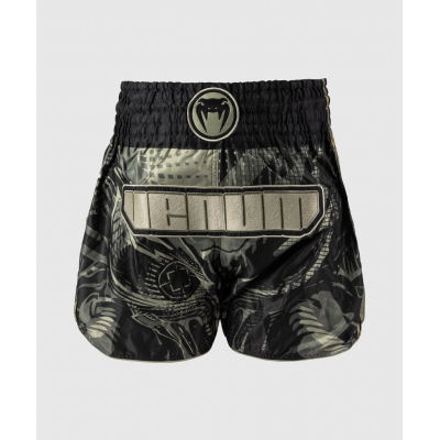 Venum Invader Muay Thai Shorts Preto-Camo