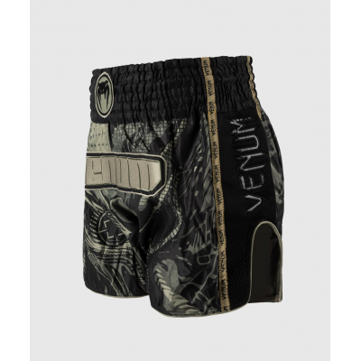 Venum Invader Muay Thai Shorts Preto-Camo