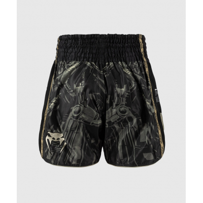 Venum Invader Muay Thai Shorts Preto-Camo