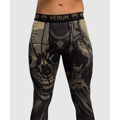 Venum Invader Spats Preto-Camo