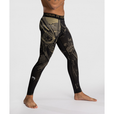 Venum Invader Spats Preto-Camo