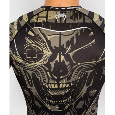 Venum Invader SS Rashguard Black-Camo