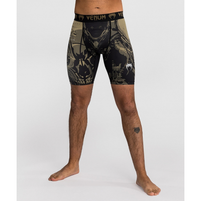 Venum Invader Vale Tudo Shorts Preto-Camo