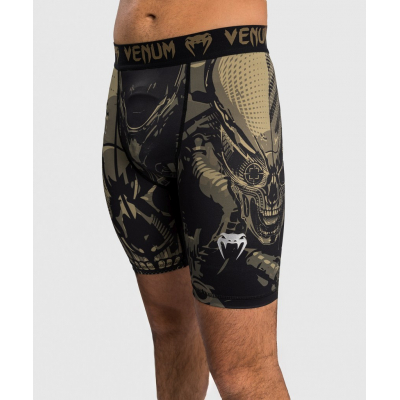 Venum Invader Vale Tudo Shorts Preto-Camo