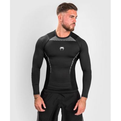 Venum Jaw 2.0 Long Sleeves Rashguard Preto