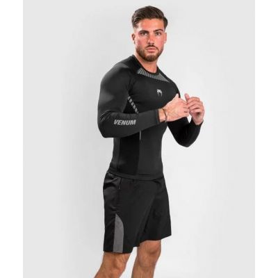 Venum Jaw 2.0 Long Sleeves Rashguard Preto