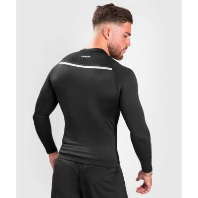 Venum Jaw 2.0 Long Sleeves Rashguard Preto