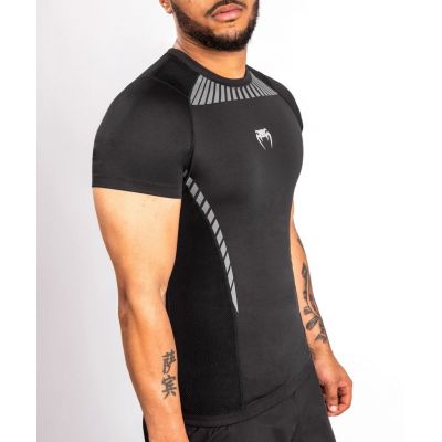 Venum Jaw 2.0 Short Sleeves Rashguard Negro