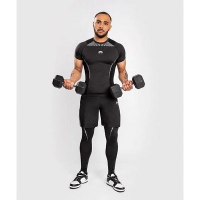 Venum Jaw 2.0 Short Sleeves Rashguard Noir