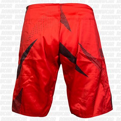 Venum Jaws Fightshorts Rojo