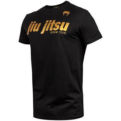 Venum Jiu Jitsu VT T-shirt Negro-Oro