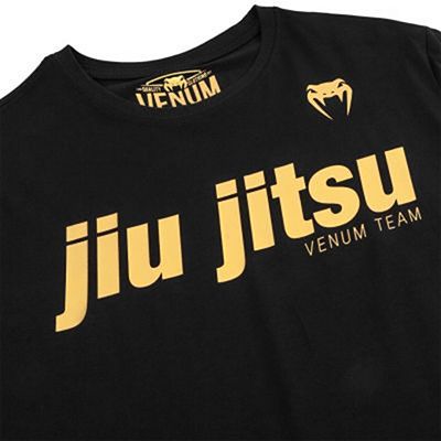 Venum Jiu Jitsu VT T-shirt Nero-Oro