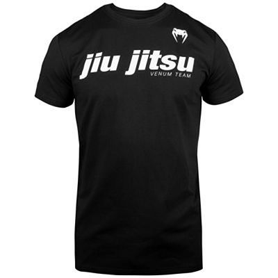 Venum Jiu Jitsu VT T-shirt Preto-Branco