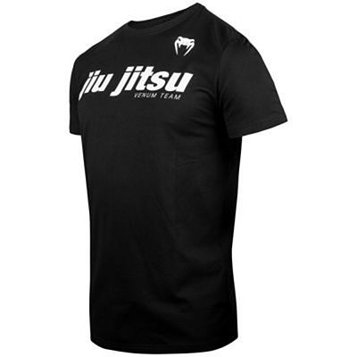 Venum Jiu Jitsu VT T-shirt Black-White