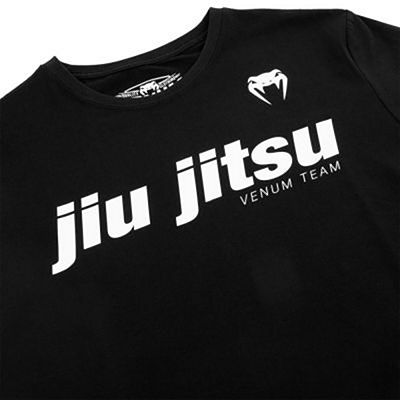 Venum Jiu Jitsu VT T-shirt Negro-Blanco