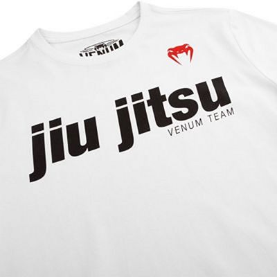 Venum JiuJitsu VT T-shirt Weiß