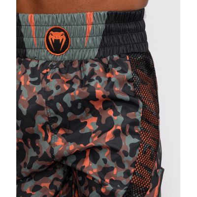 Venum Jungle Ops Boxing Shorts Cinza-Camo