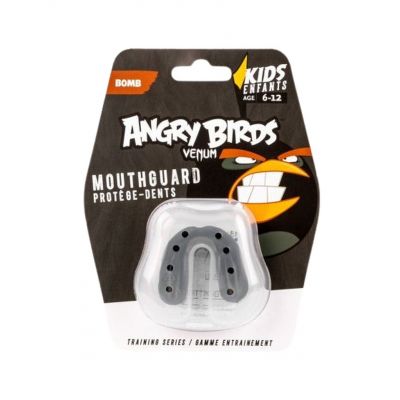 Venum Junior Mouthguard Angry Birds Schwarz