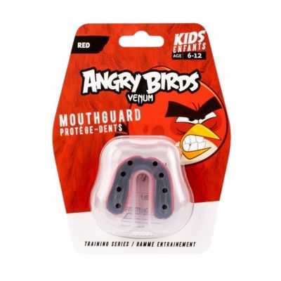 Venum Junior Mouthguard Angry Birds Rosso