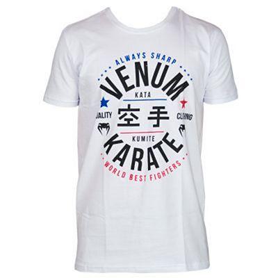 Venum Karate Champs T-shirt Weiß