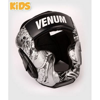 Venum Kids Headgear YKZ21 Svart-Vit