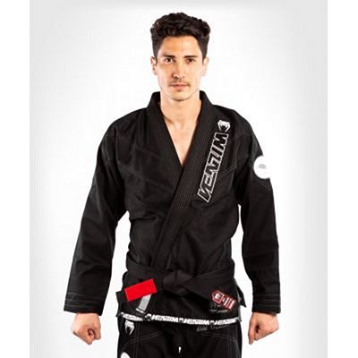 Venum Kimono Venum Elite 3.0 Light BJJ Preto