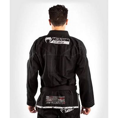 Venum Kimono Venum Elite 3.0 Light BJJ Preto