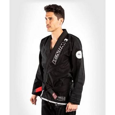 Venum Kimono Venum Elite 3.0 Light BJJ Preto