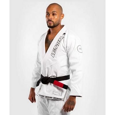 Venum Kimono Venum Elite 3.0 Light BJJ Blanc