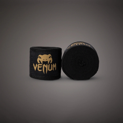 Venum Kontact 250cm Boxing Handwraps Black-Gold