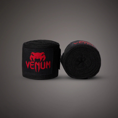 Venum Kontact 250cm Boxing Handwraps Black-Red