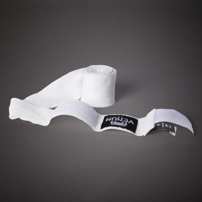Venum Kontact 250cm Boxing Handwraps White
