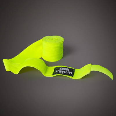 Venum Kontact 250cm Boxing Handwraps Yellow