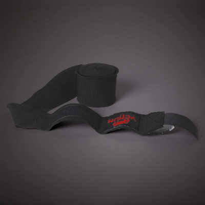 Venum Kontact 400cm Boxing Handwraps Nero-Rosso