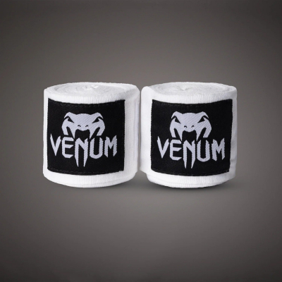 Vendas de Boxeo 400 cm Venum Kontact Blanco